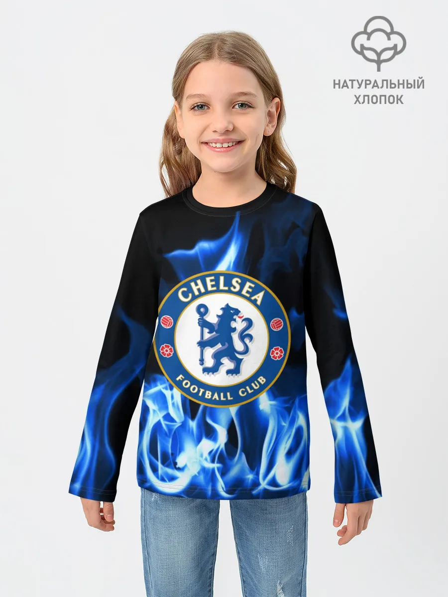 Детский лонгслив / CHELSEA