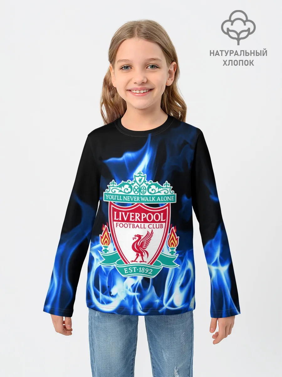Детский лонгслив / LIVERPOOL