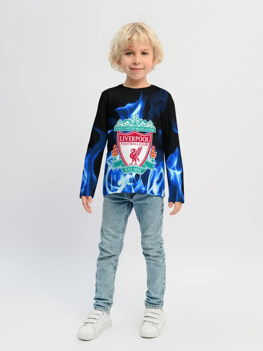 Детский лонгслив / LIVERPOOL
