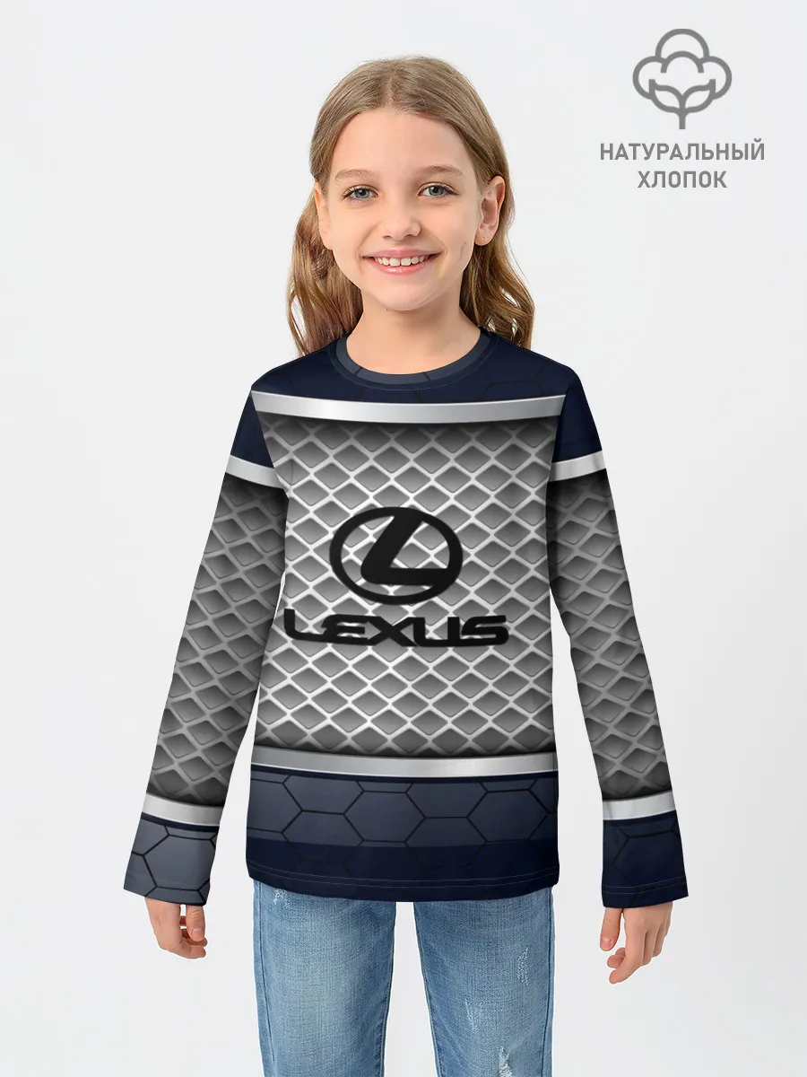 Детский лонгслив / LEXUS SPORT