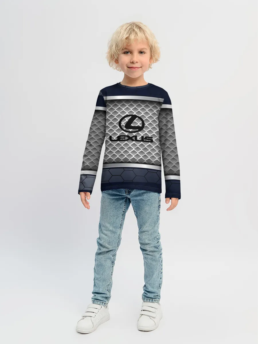Детский лонгслив / LEXUS SPORT