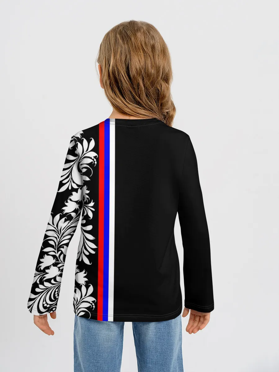 Детский лонгслив / Россия