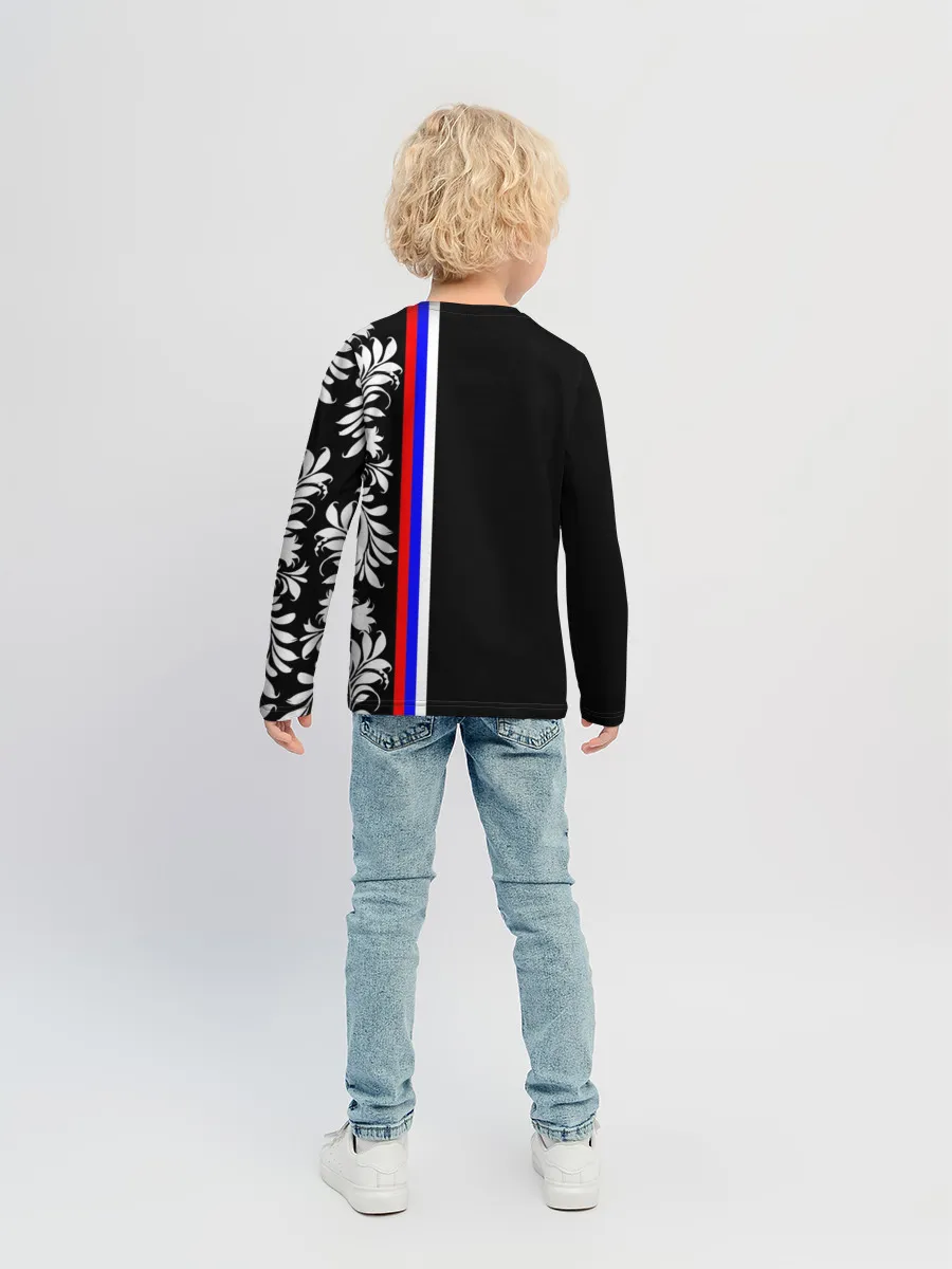 Детский лонгслив / Россия