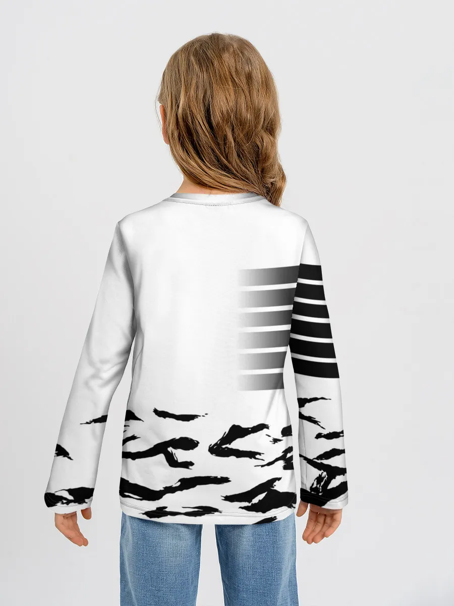 Детский лонгслив / Россия