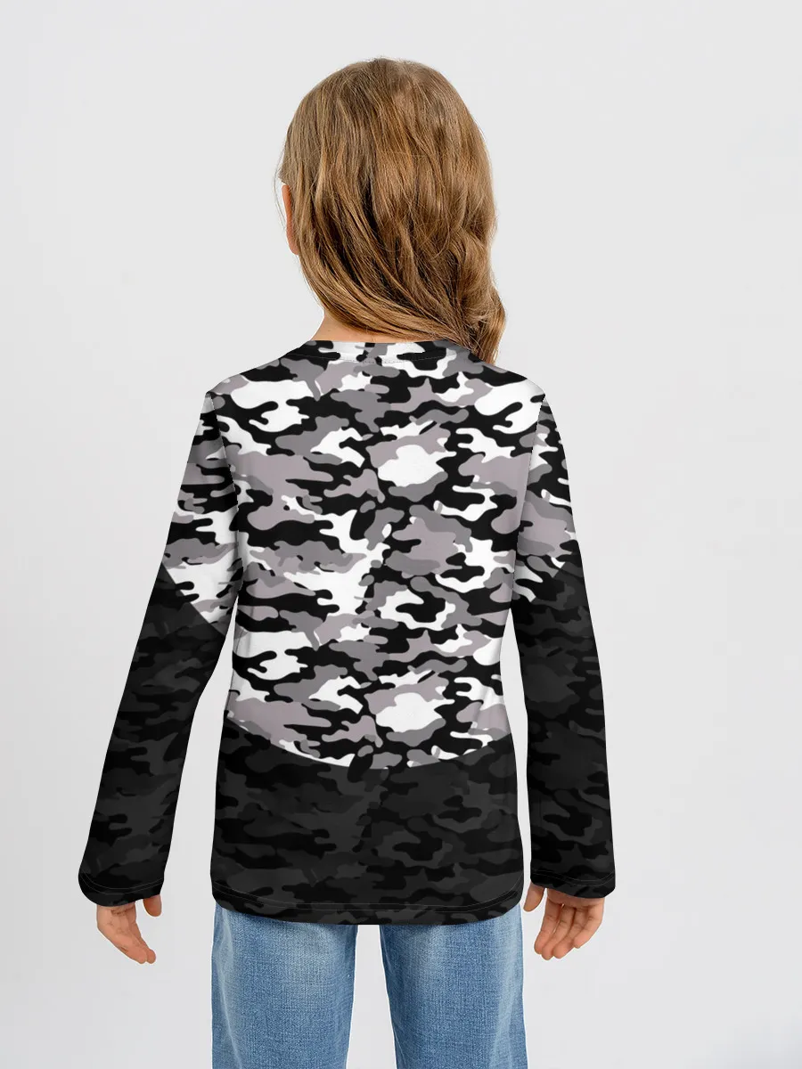 Детский лонгслив / Fighter PRO