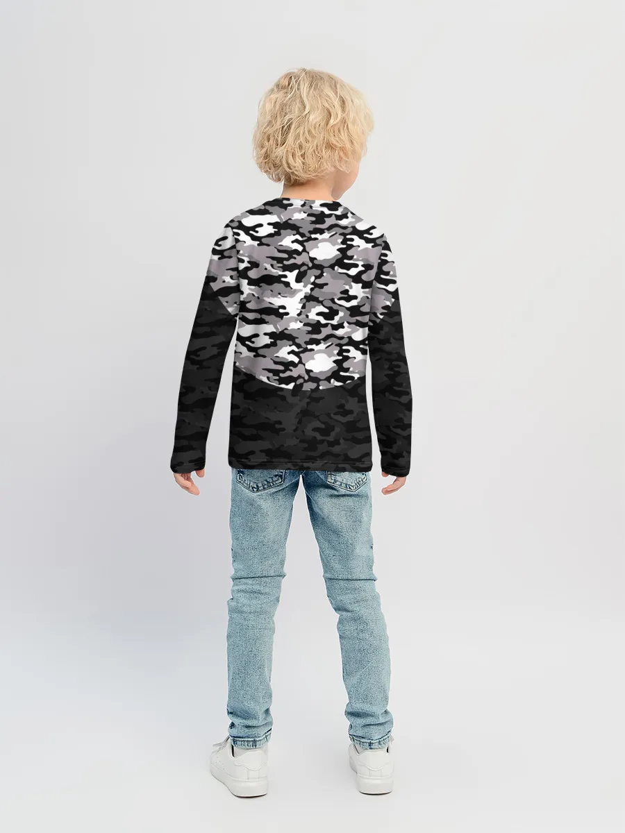 Детский лонгслив / Fighter PRO