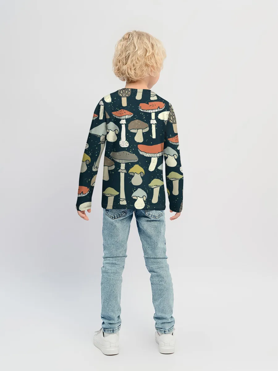 Детский лонгслив / Загадочный лес