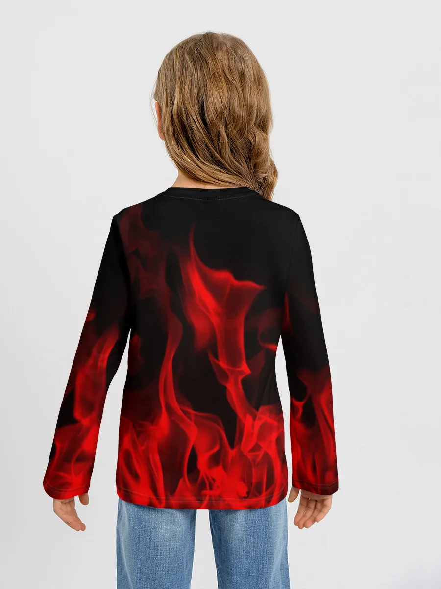 Детский лонгслив / BARCELONA SPORT