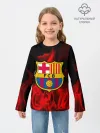 Детский лонгслив / BARCELONA SPORT