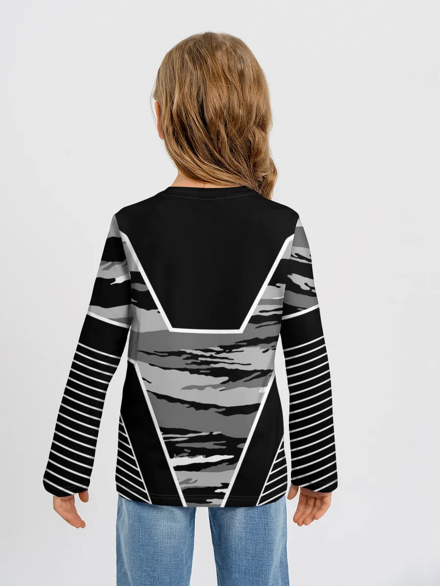 Детский лонгслив / CS:GO