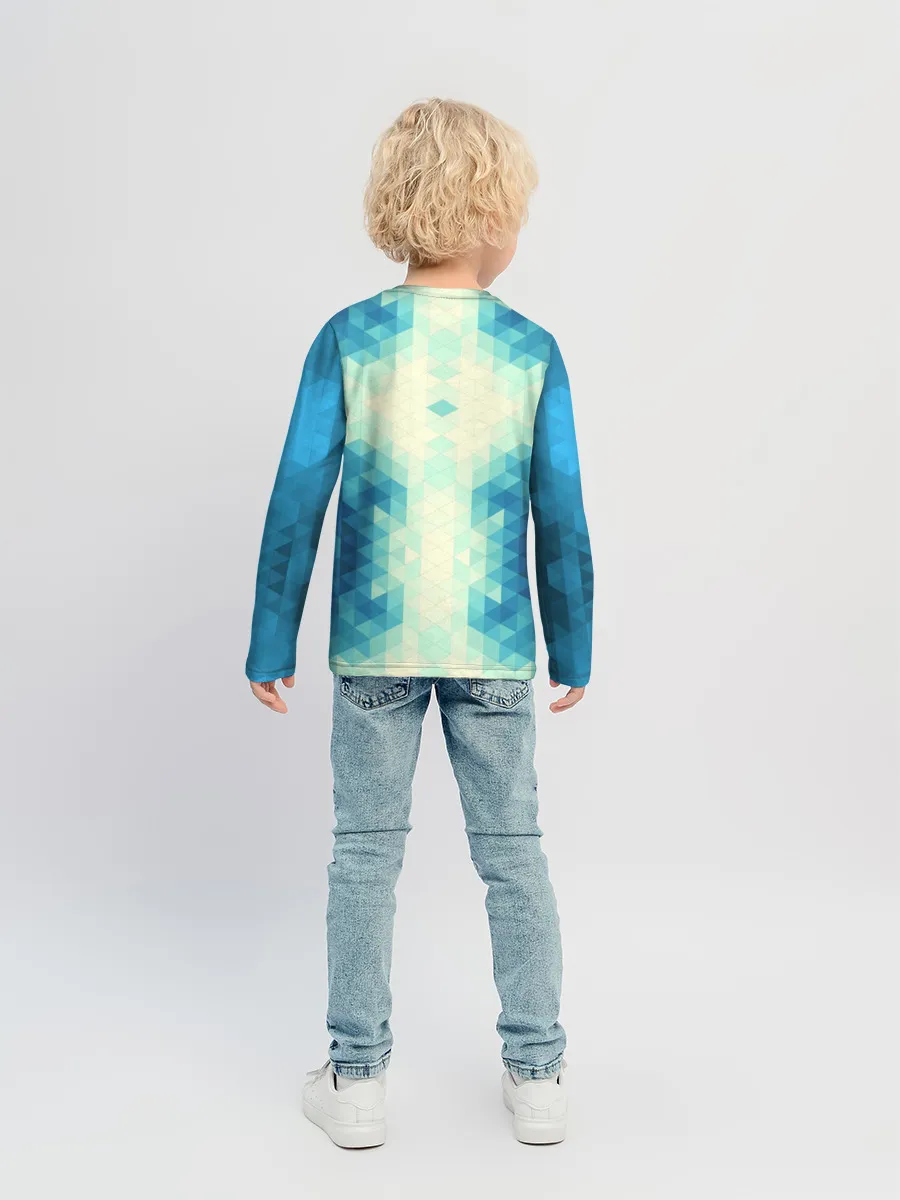 Детский лонгслив / Акула