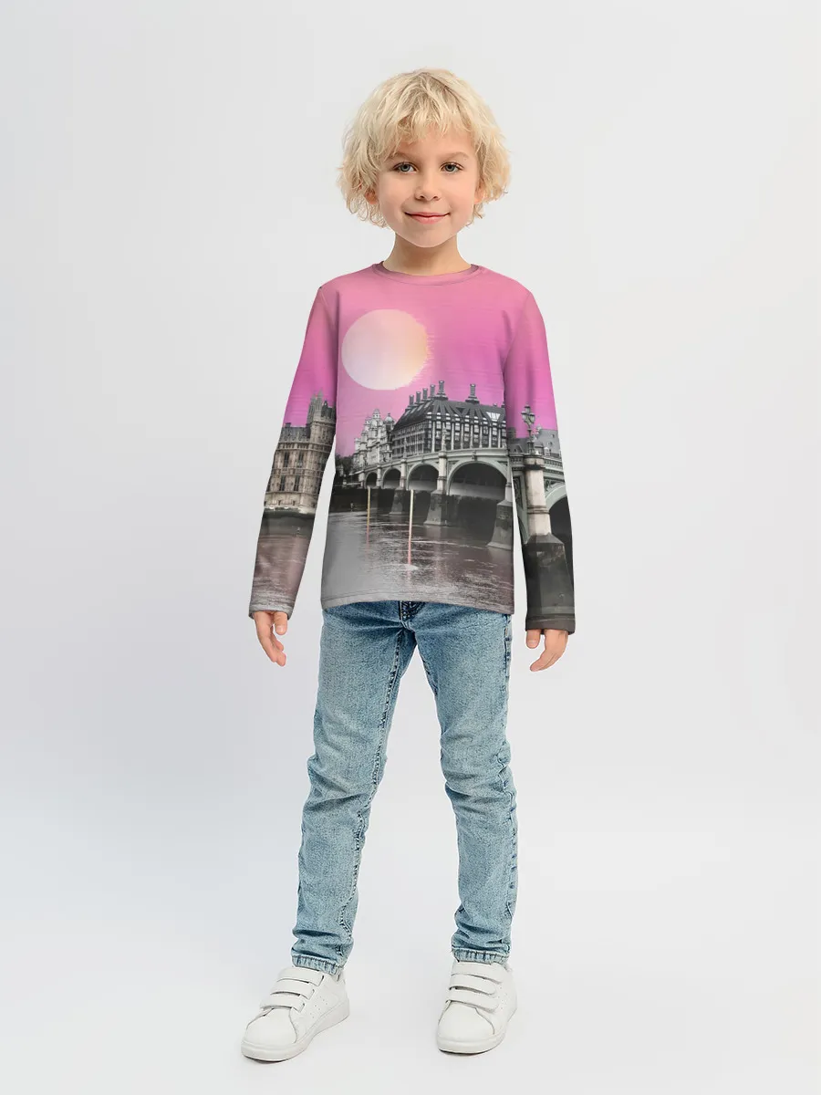 Детский лонгслив / UK