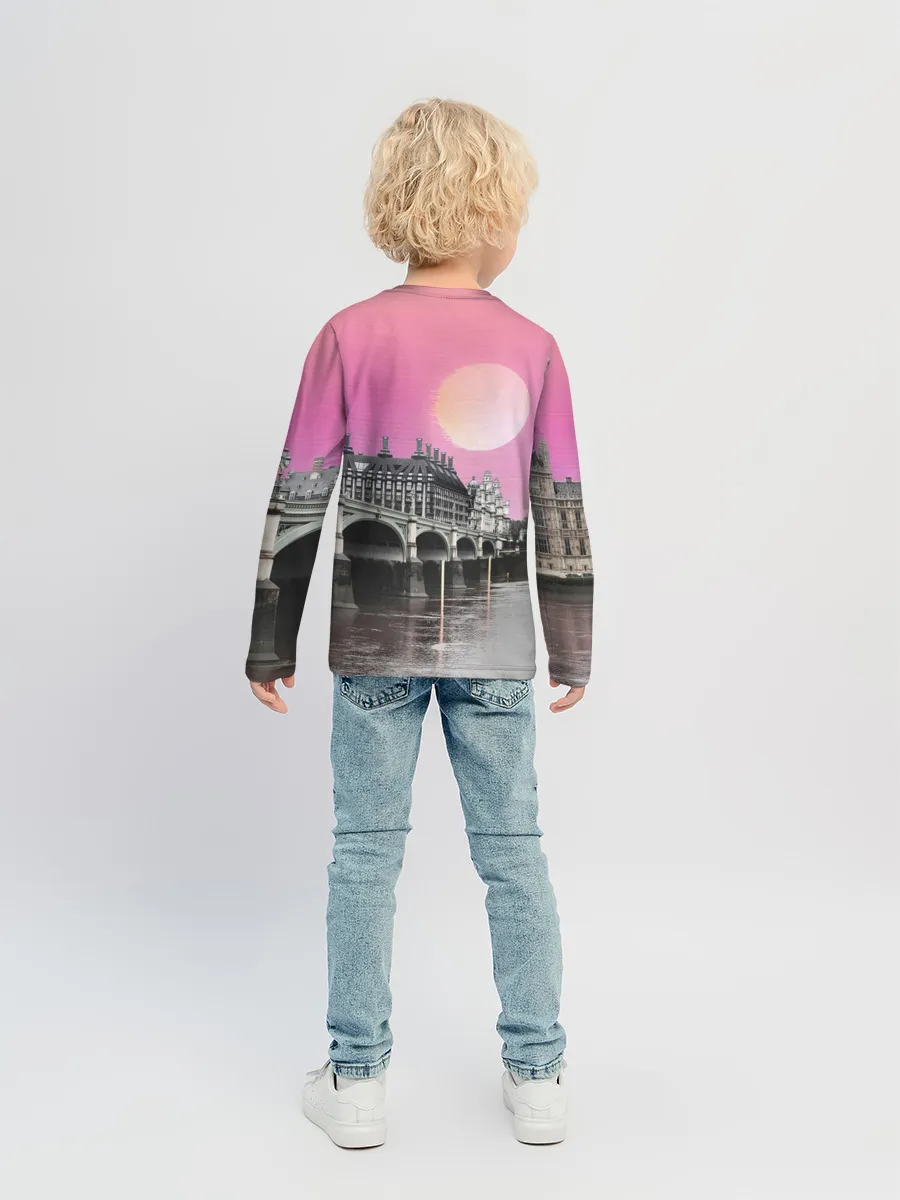 Детский лонгслив / UK