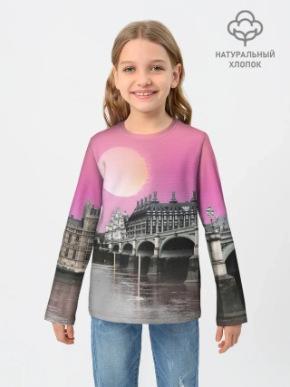 Детский лонгслив / UK