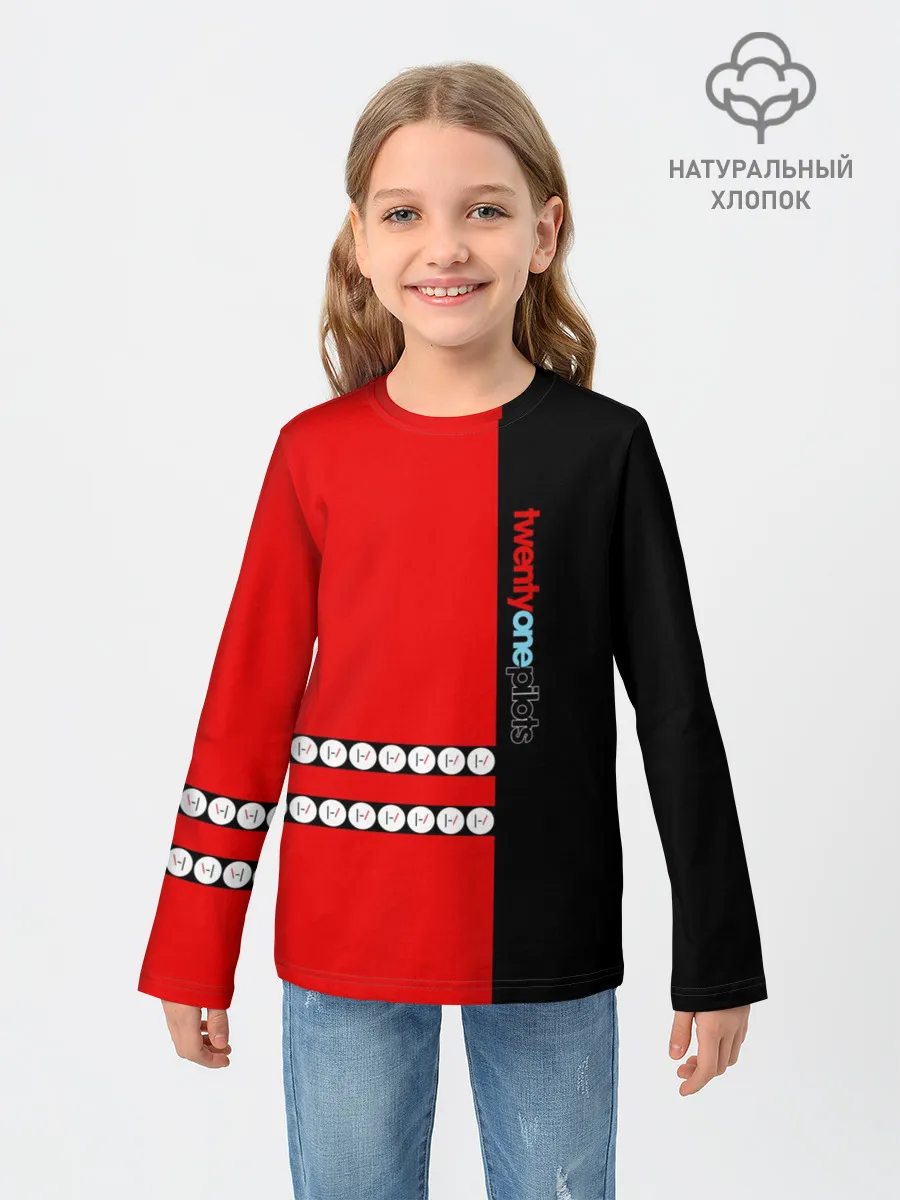 Детский лонгслив / Twenty One Pilots