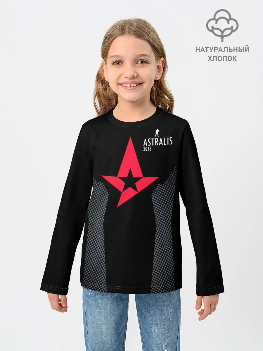 Детский лонгслив / Astalis - The Form