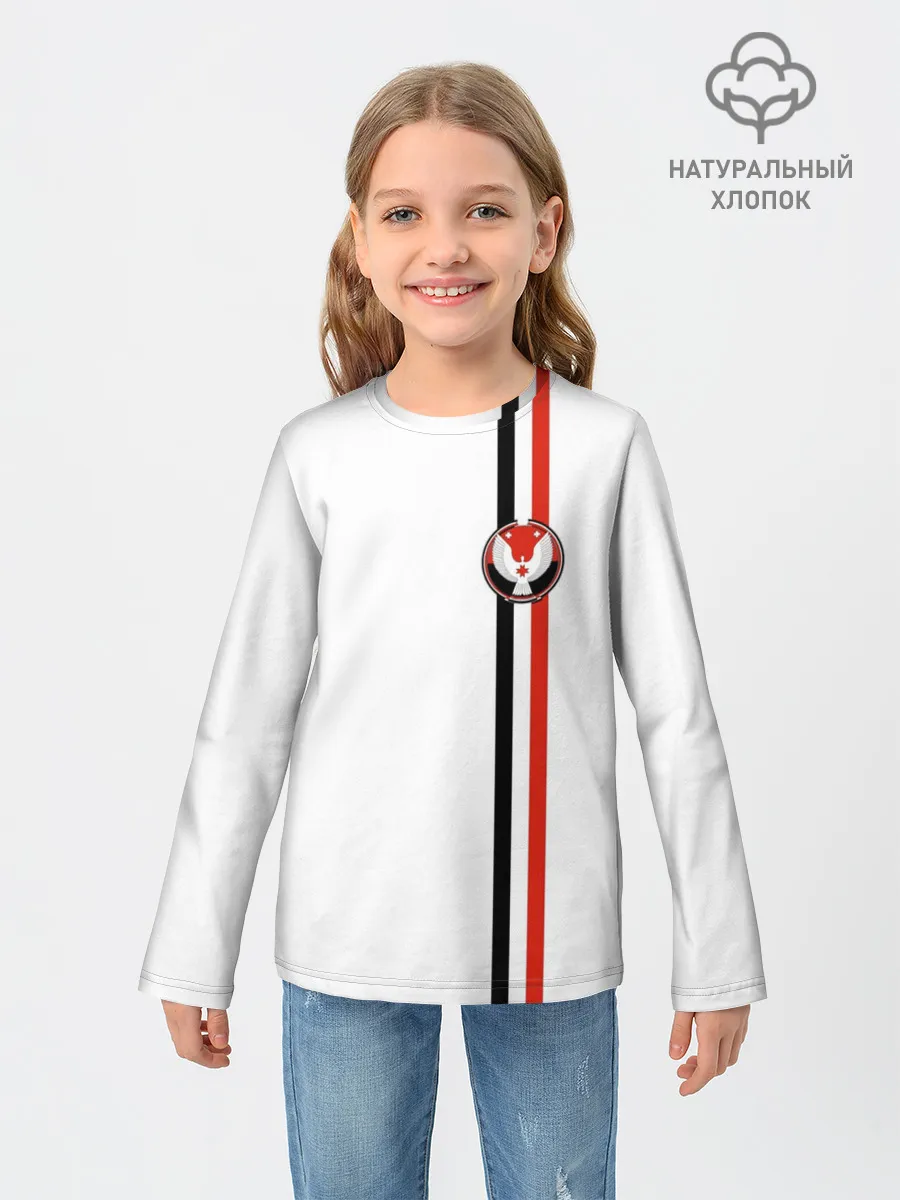 Детский лонгслив / Удмуртская республика