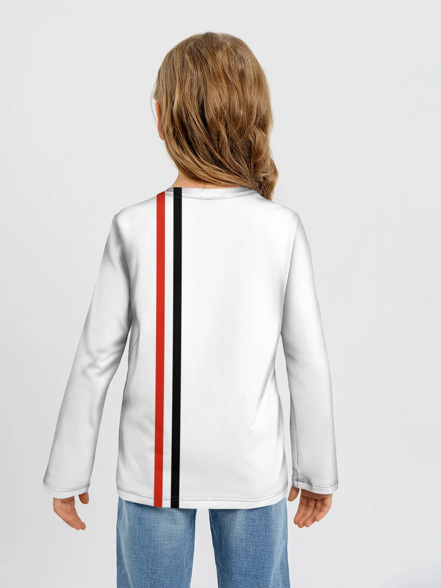 Детский лонгслив / Удмуртская республика