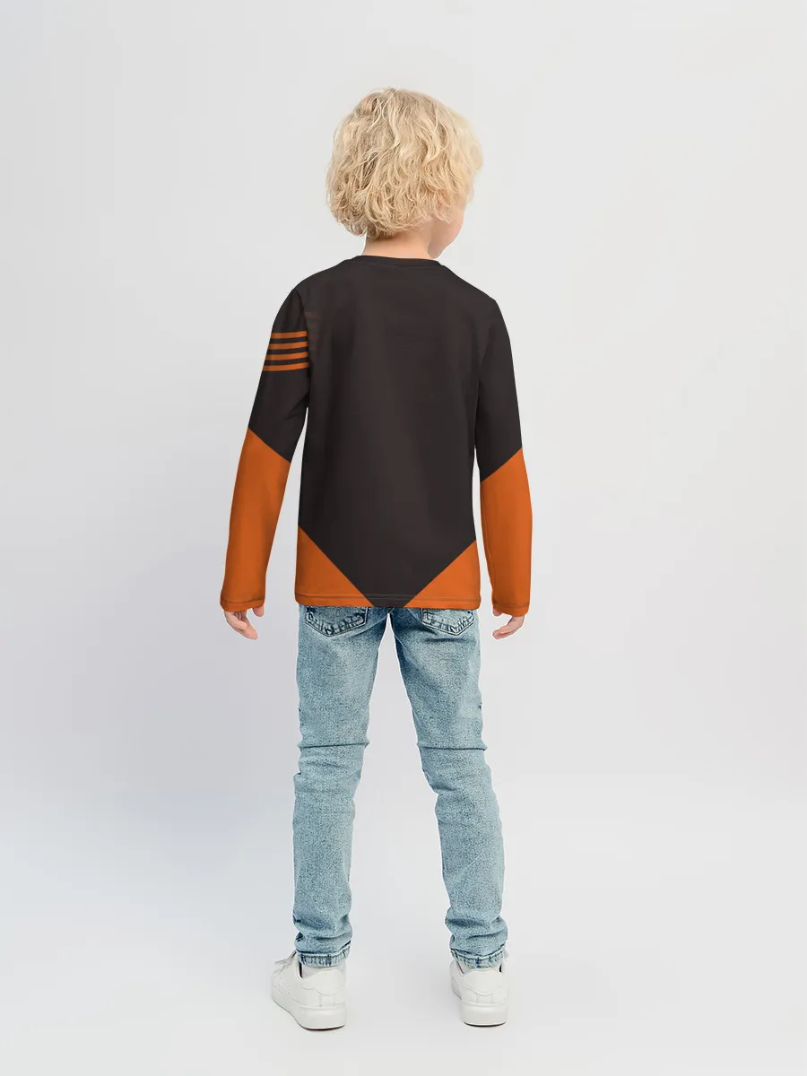 Детский лонгслив / Баскетбол