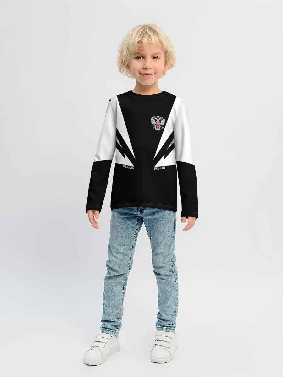 Детский лонгслив / Россия