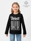 Детский лонгслив / Slipknot People