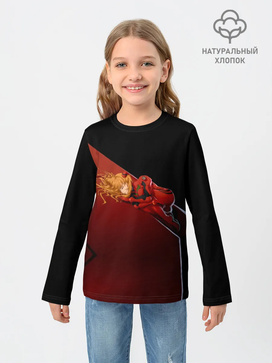 Детский лонгслив / Asuka Langley Soryu