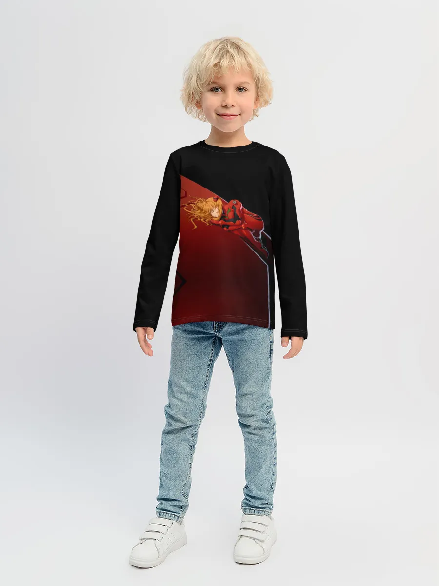 Детский лонгслив / Asuka Langley Soryu