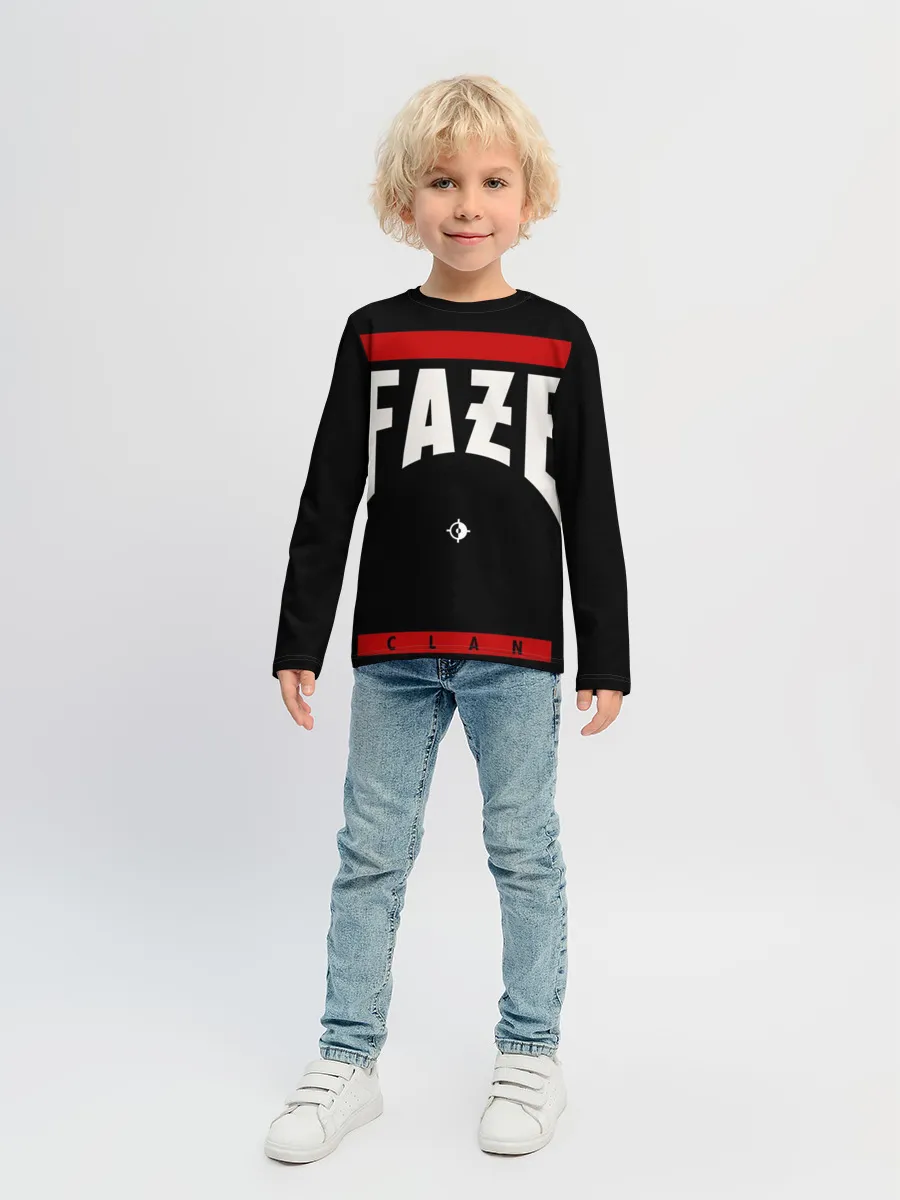 Детский лонгслив / Faze Clan