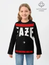 Детский лонгслив / Faze Clan