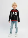 Детский лонгслив / Faze Clan