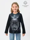 Детский лонгслив / Dark Dog
