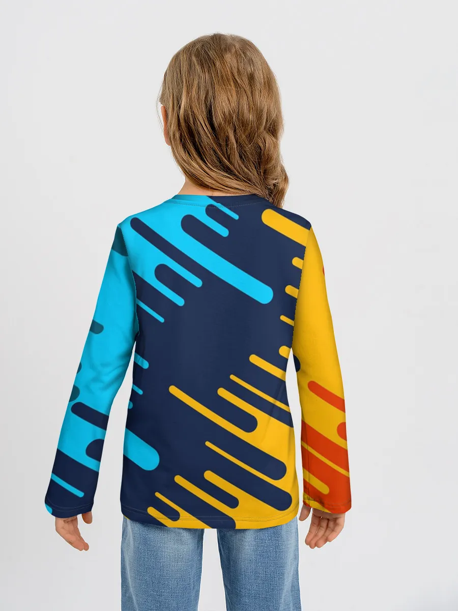 Детский лонгслив / AUDI.