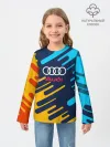 Детский лонгслив / AUDI.