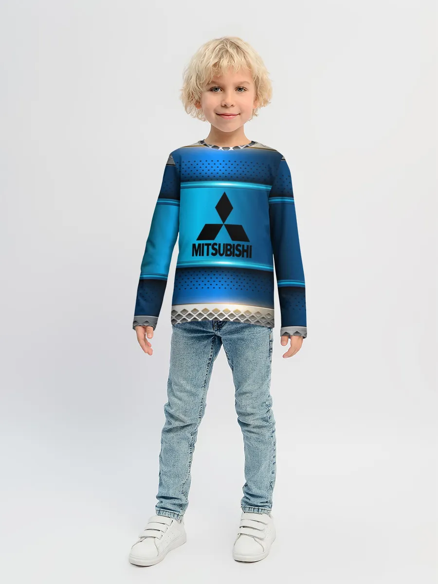 Детский лонгслив / MITSUBISHI sport collection