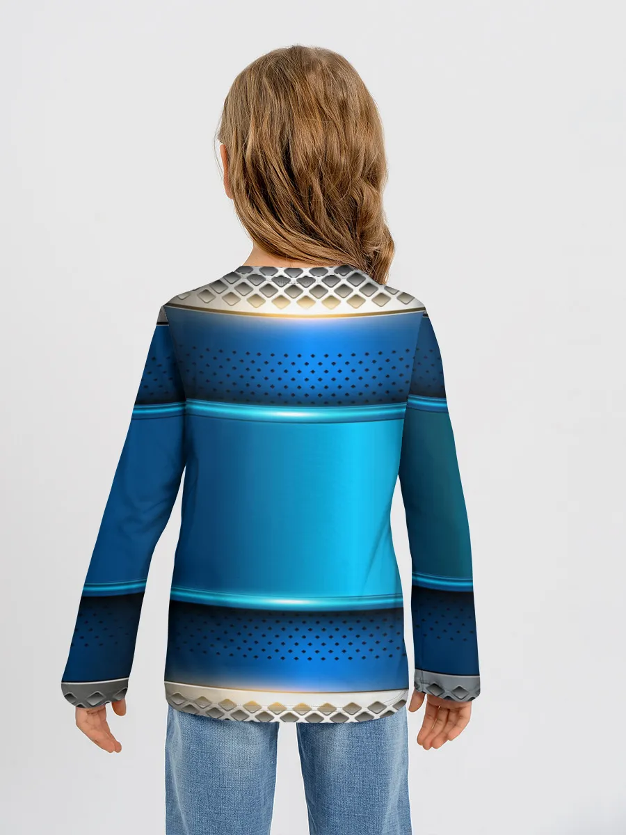 Детский лонгслив / MITSUBISHI sport collection