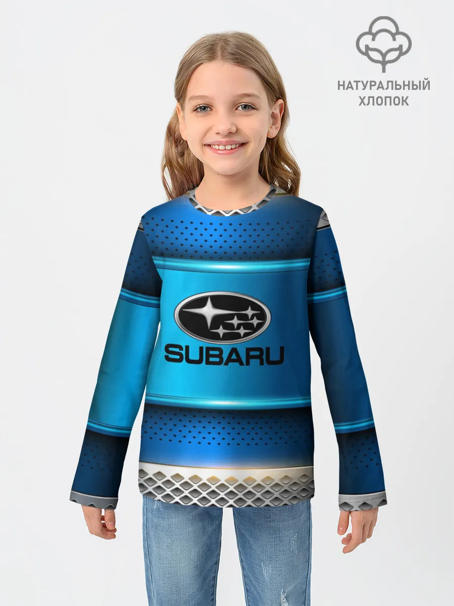 Детский лонгслив / SUBARU sport collection
