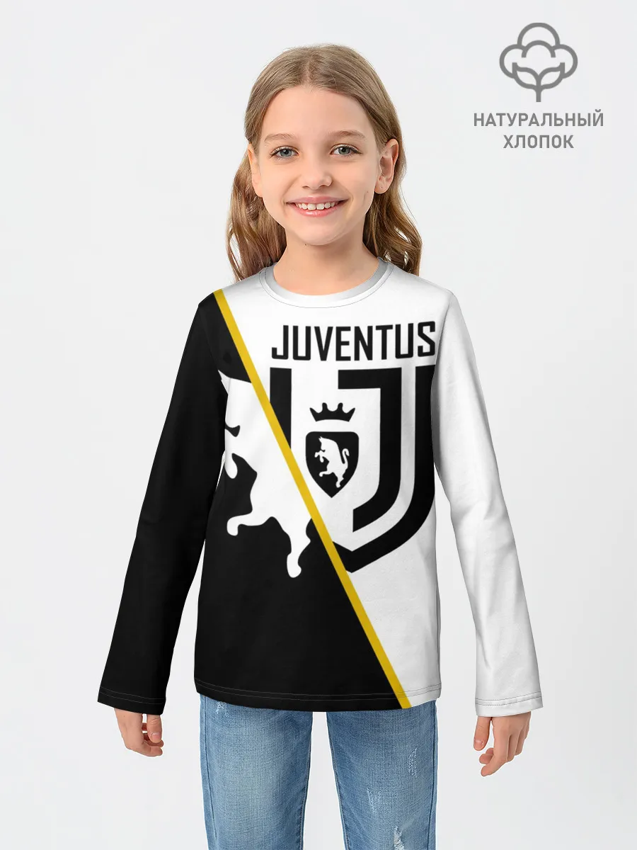 Детский лонгслив / JUVENTUS.