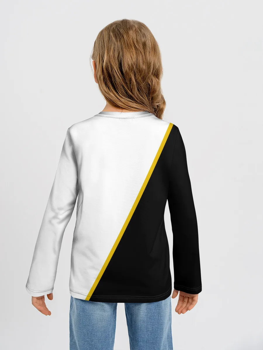 Детский лонгслив / JUVENTUS.