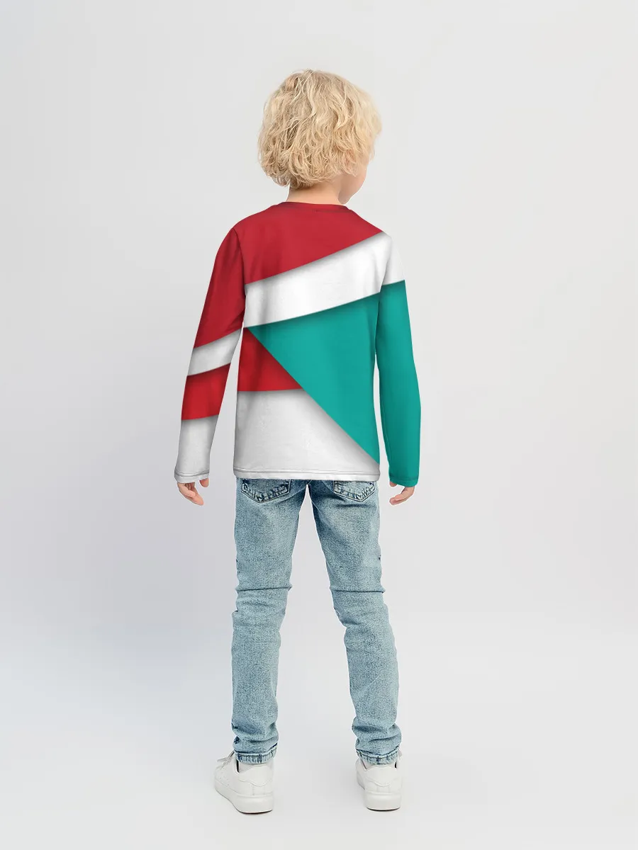 Детский лонгслив / Ливерпуль формы