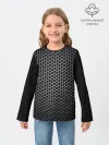 Детский лонгслив / Кристаллическая решетка