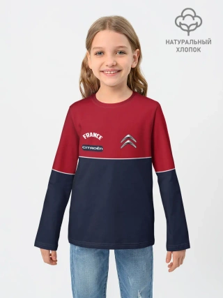 Детский лонгслив / Citroen