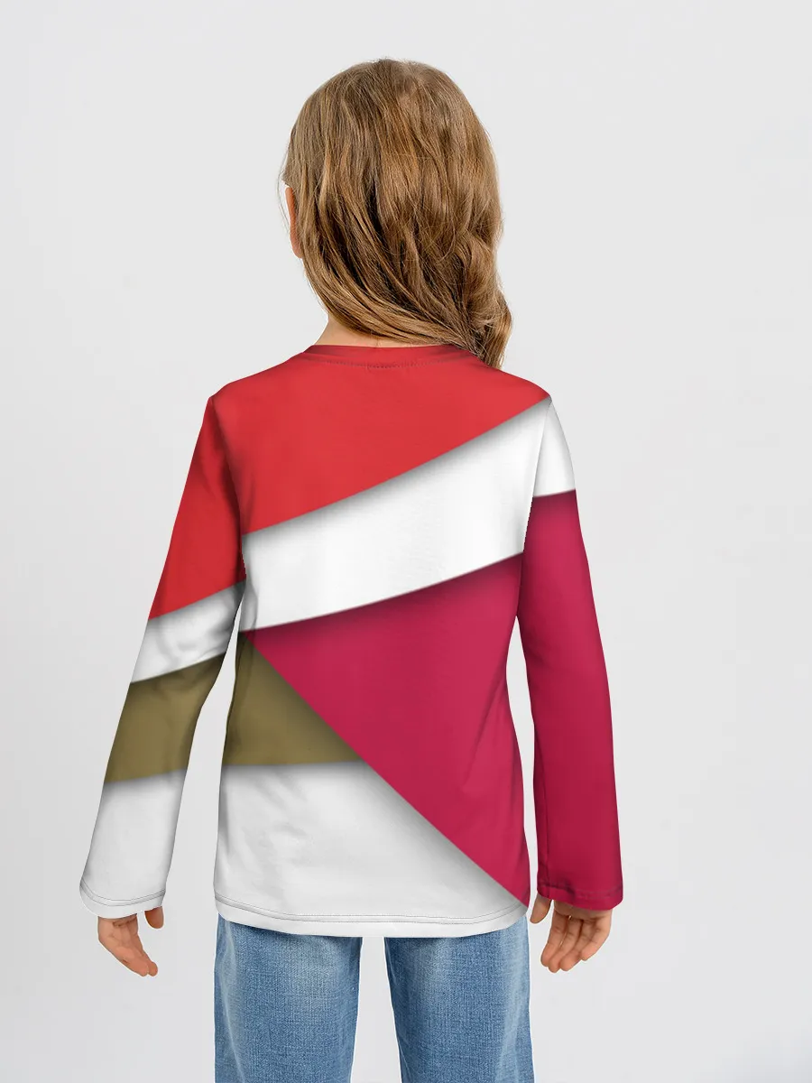 Детский лонгслив / Арсенал формы