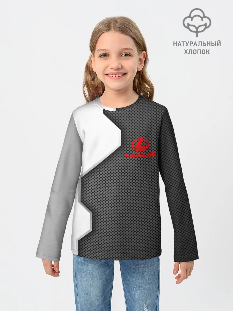 Детский лонгслив / Lexus sport uniform auto
