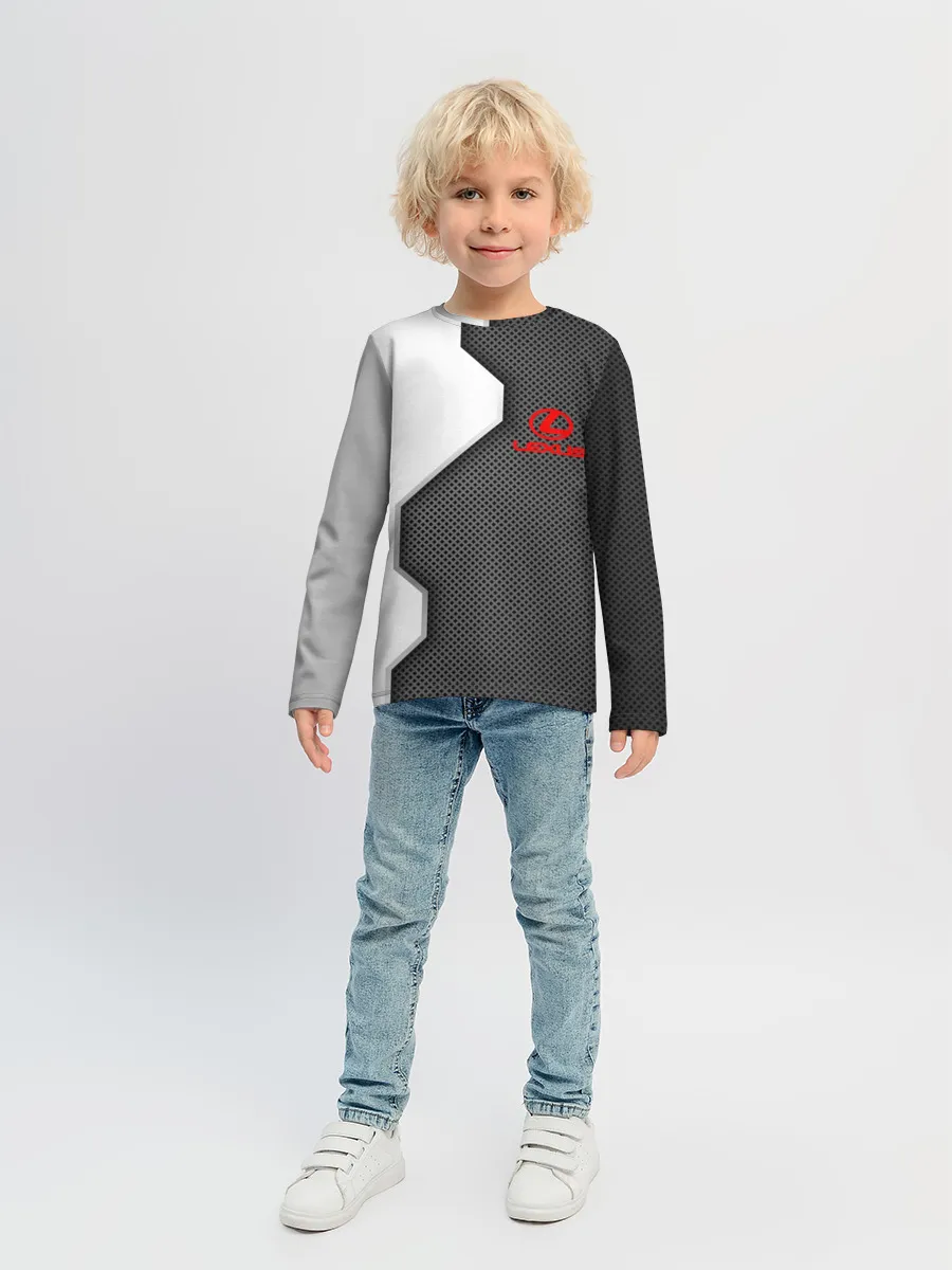 Детский лонгслив / Lexus sport uniform auto
