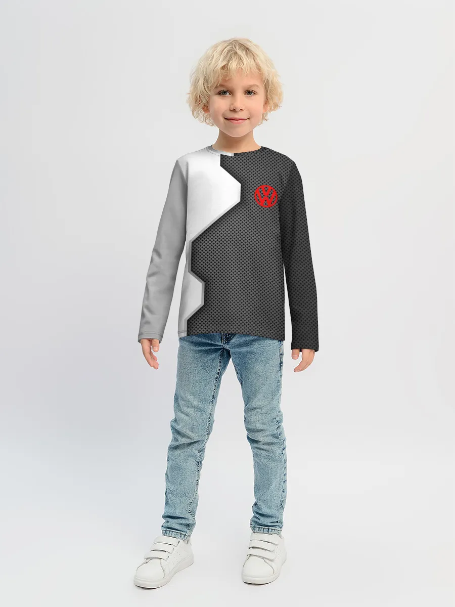 Детский лонгслив / Volkswagen sport uniform auto