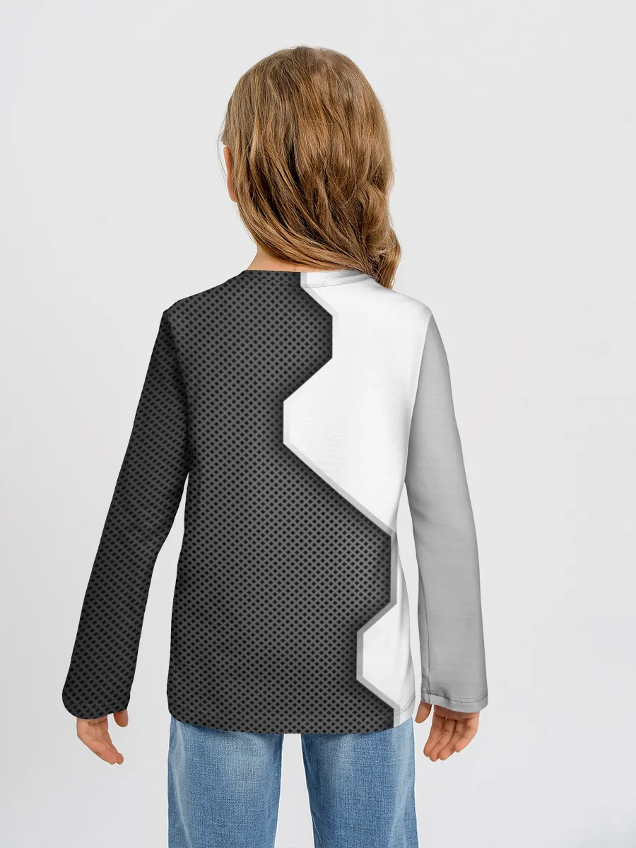 Детский лонгслив / Kia sport uniform auto