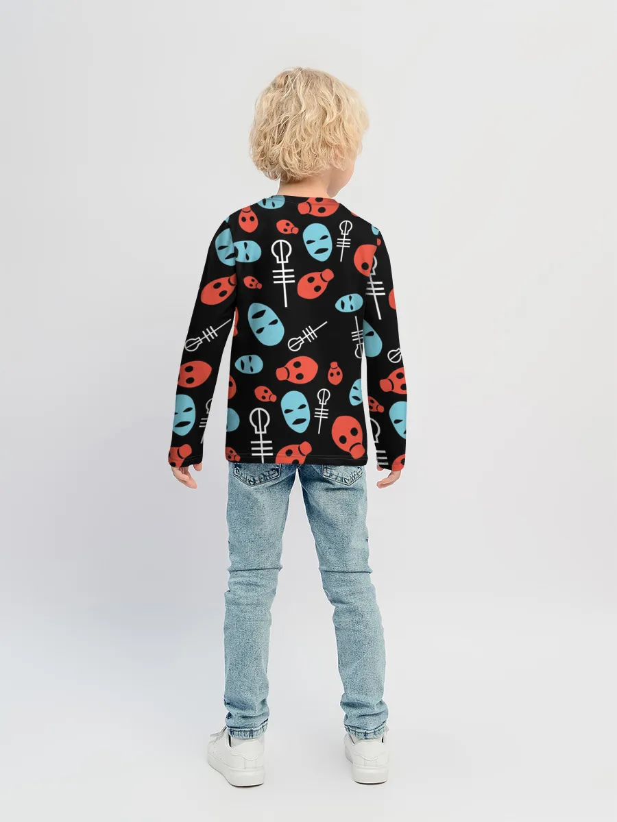 Детский лонгслив / Twenty One Pilots