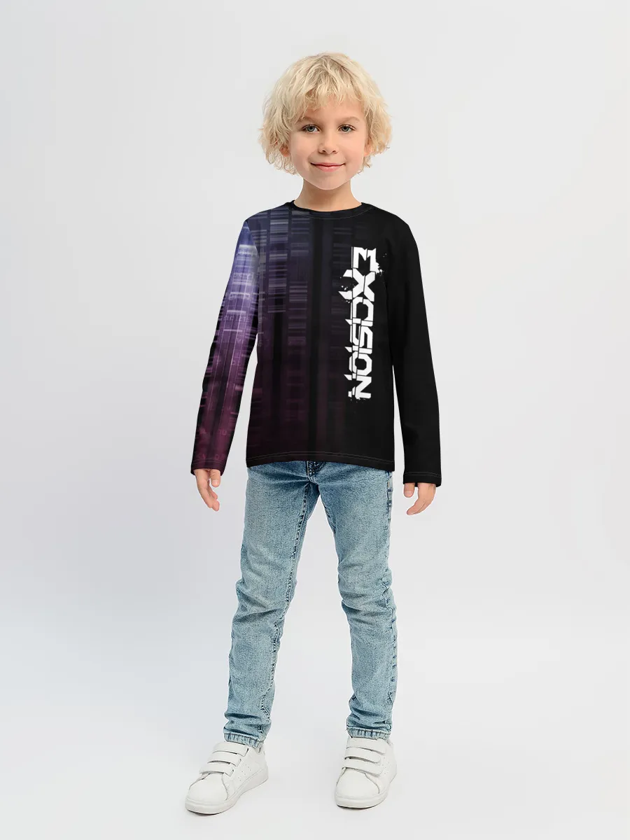 Детский лонгслив / EXCISION JEFF ABEL.