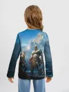 Детский лонгслив / God of War