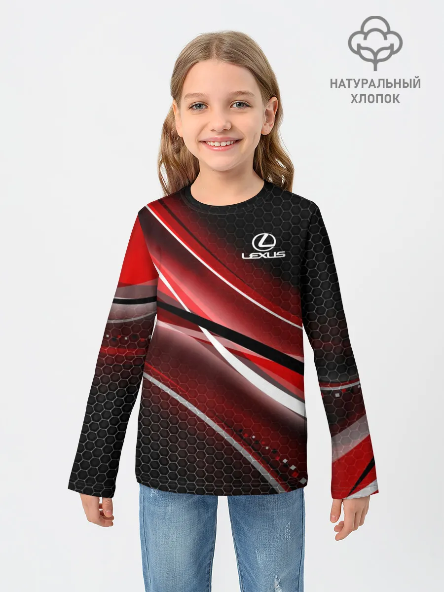 Детский лонгслив / LEXUS.